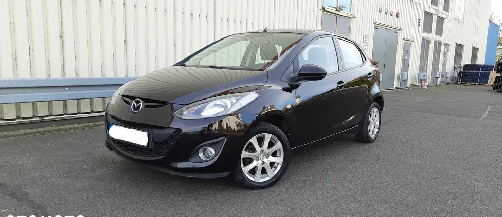 warszawa Mazda 2 cena 22900 przebieg: 115000, rok produkcji 2012 z Warszawa